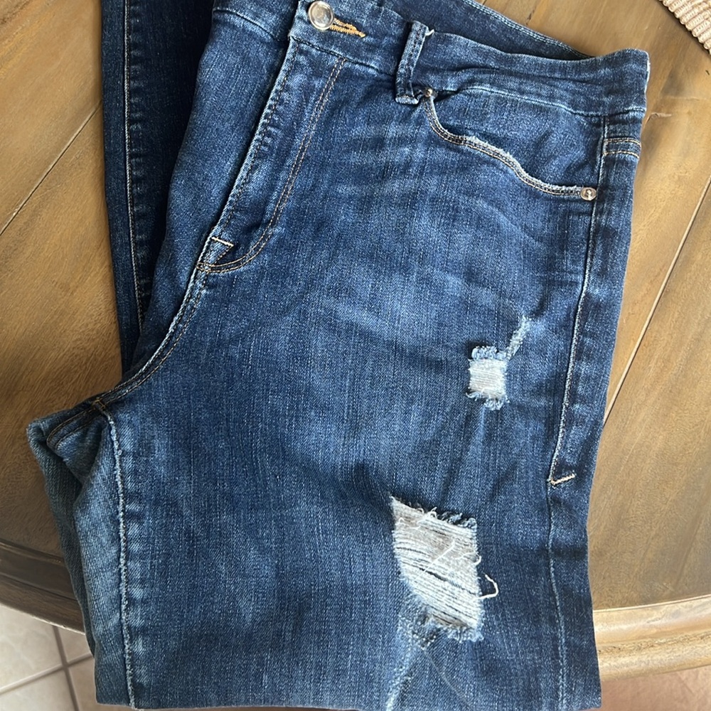 Good American Blue Denim Jeans - Picture 2 of 6